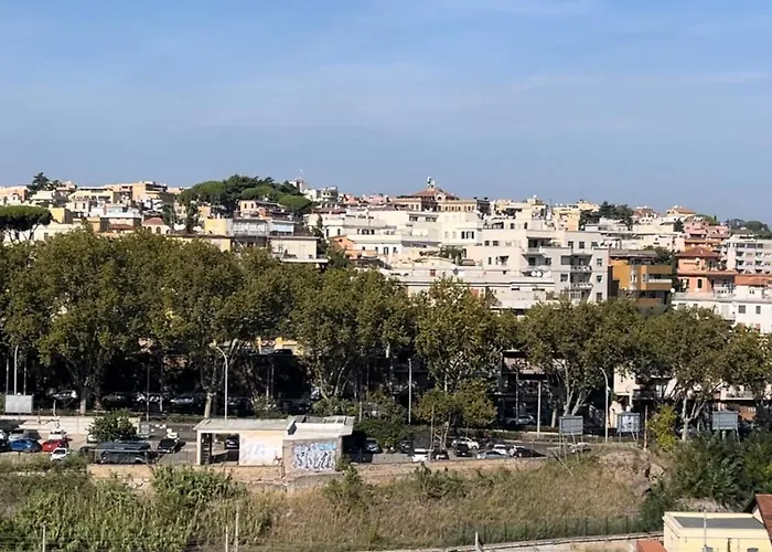 Maison d'hôtes Stazione Trastevere - Con Terrazzo *